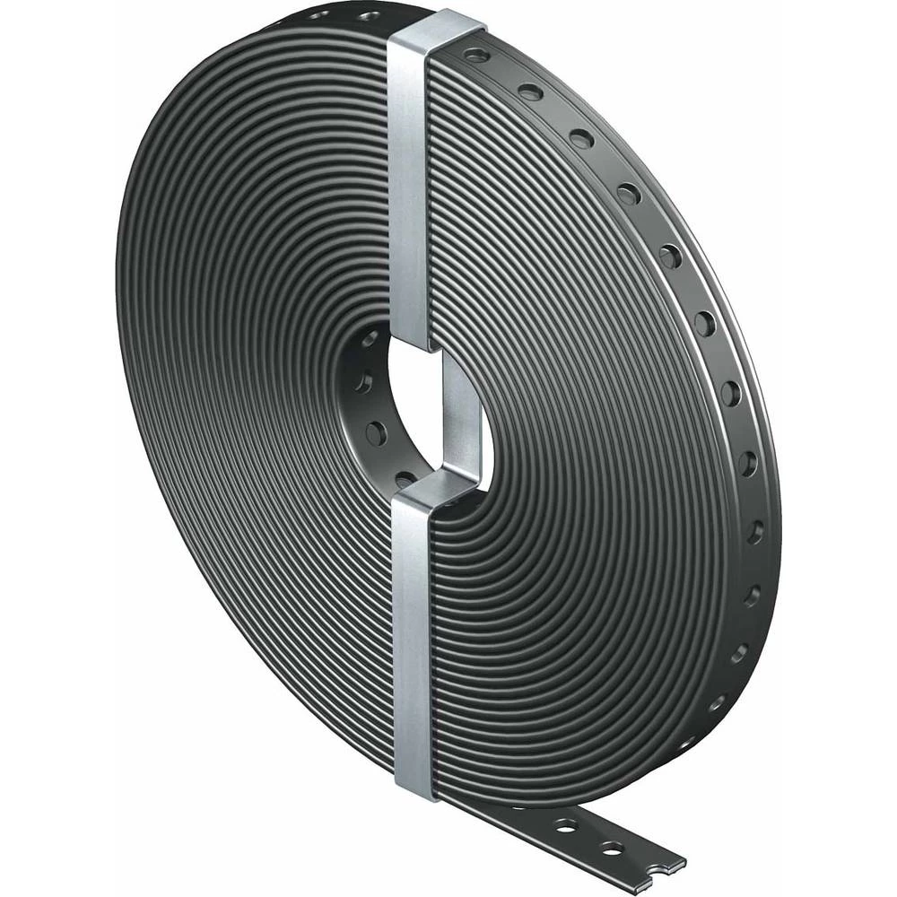 OBO Bettermann 1473271 Kabelske kanalice OBO Vertr montažna traka 19x3,0 Kunst.ummant. 5055 L PE Crna slika