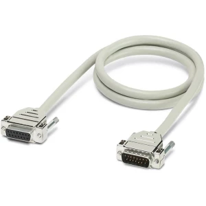Kabel D37SUB/B/S/600/KONFEK/S - konfekcionirani kabel D37SUB/B/S/600/KONFEK/S Phoenix Contact sadržaj: 1 kom. slika