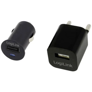 LogiLink PA0076 PA0076 USB punjač unutrašnje područje, osobno vozilo, utičnica Izlazna struja maks. 1500 mA 1 x USB-A slika