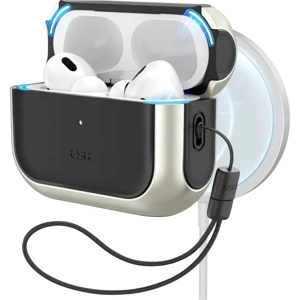 ESR ESR Orbit Hybrid HaloLock Case | Apple A zaštitna futrola kućišta za punjenje titan slika