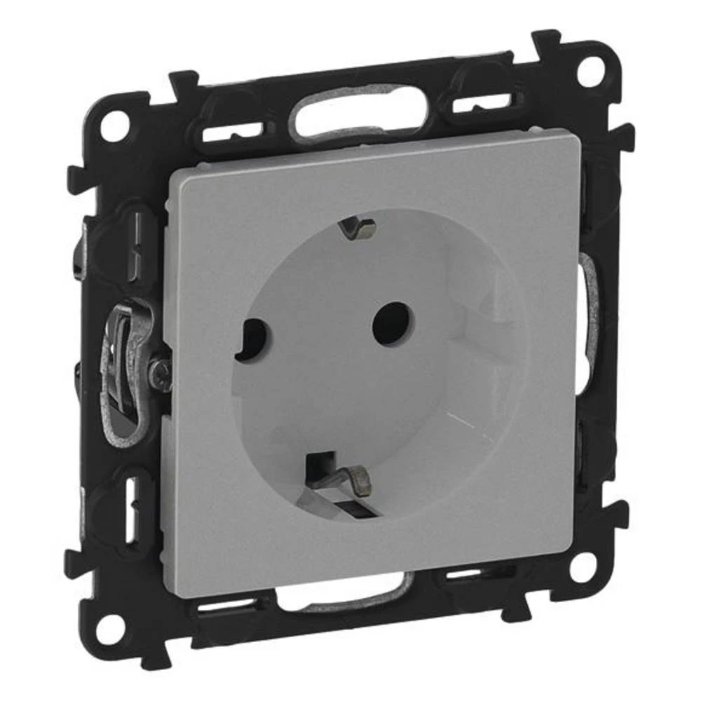 Legrand   utičnica Valena Life Allure aluminij boja 753328 slika