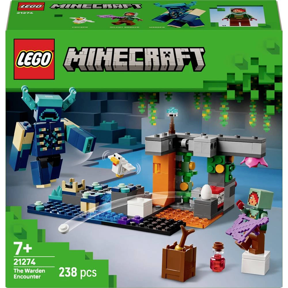 21274 LEGO® MINECRAFT Susret s Čuvarom slika