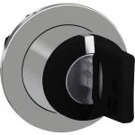 Schneider Electric ZB4FG0 prednji element prekidača s ključem plosnat (Ø) 30.5 mm  krom boja, crna 1 St.