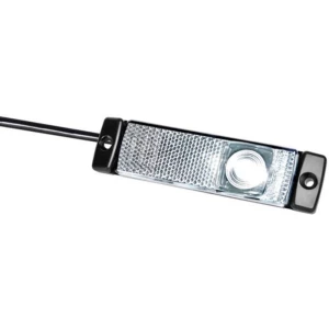 LED diode Bočna svjetiljka za označavanje rubova Odsevno svjetlo Sprijeda 24 V Hella slika