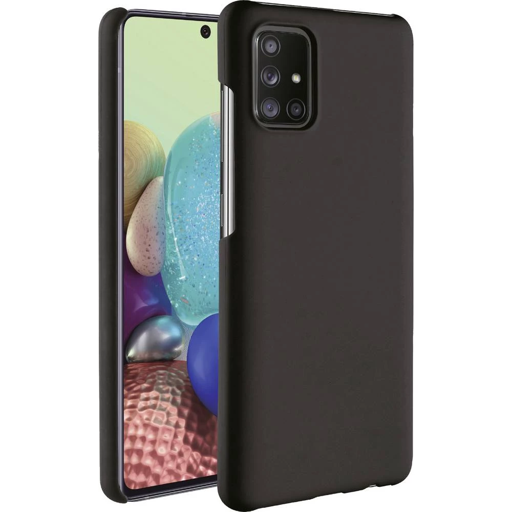 Vivanco  Gentle  stražnji poklopac za mobilni telefon  Samsung  Galaxy A71  crna slika