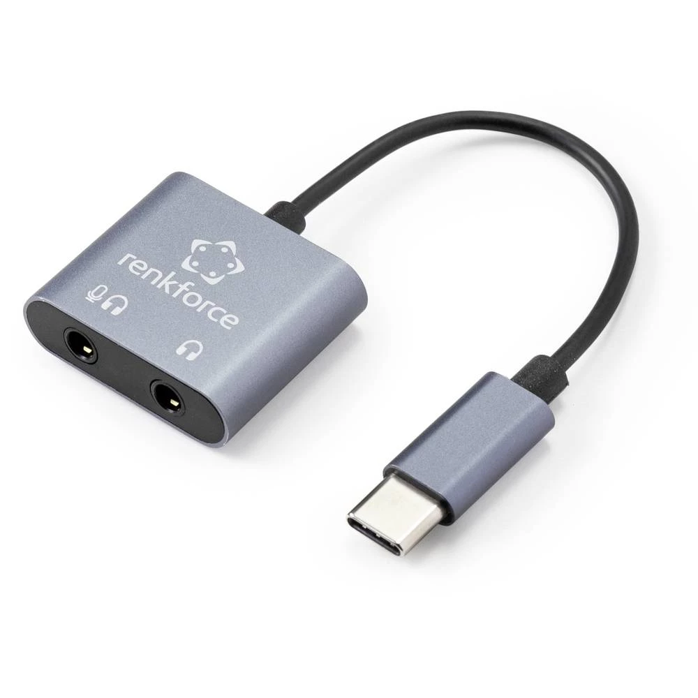 Renkforce RF-4671302 pojačalo za slušalice siva slika