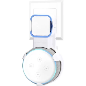 Terratec Hold ME Echo zidni držač bijela Prikladno za (Govorni asistent):Amazon Echo Dot slika