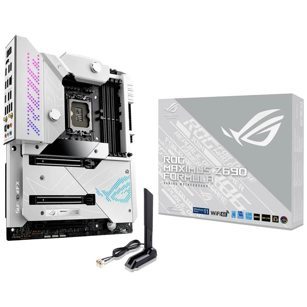 Asus ROG MAXIMUS Z690 FORMULA matična ploča Baza Intel® 1700 Faktor oblika (detalji) ATX Set čipova matične ploče Intel® slika