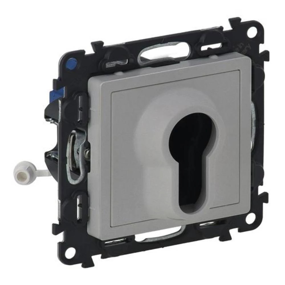 Legrand   instalacijski prekidač Valena Life Allure aluminij boja 752325 slika