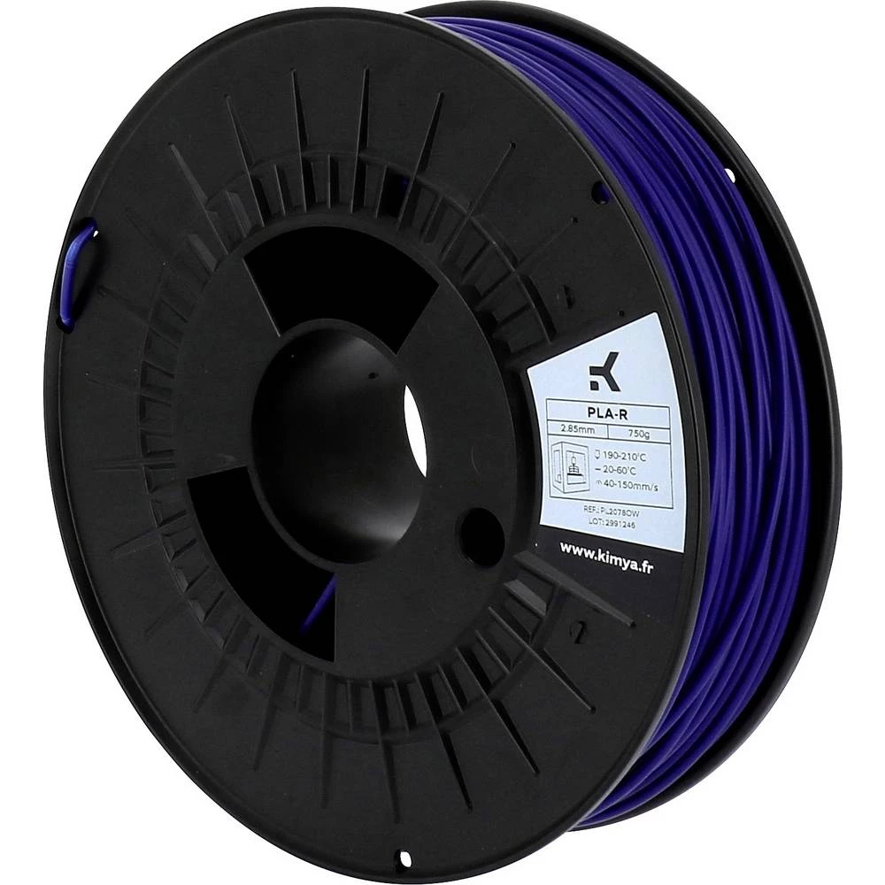 3D pisač filament Kimya PL1120OW PLA 1.75 mm Plava boja 750 g slika