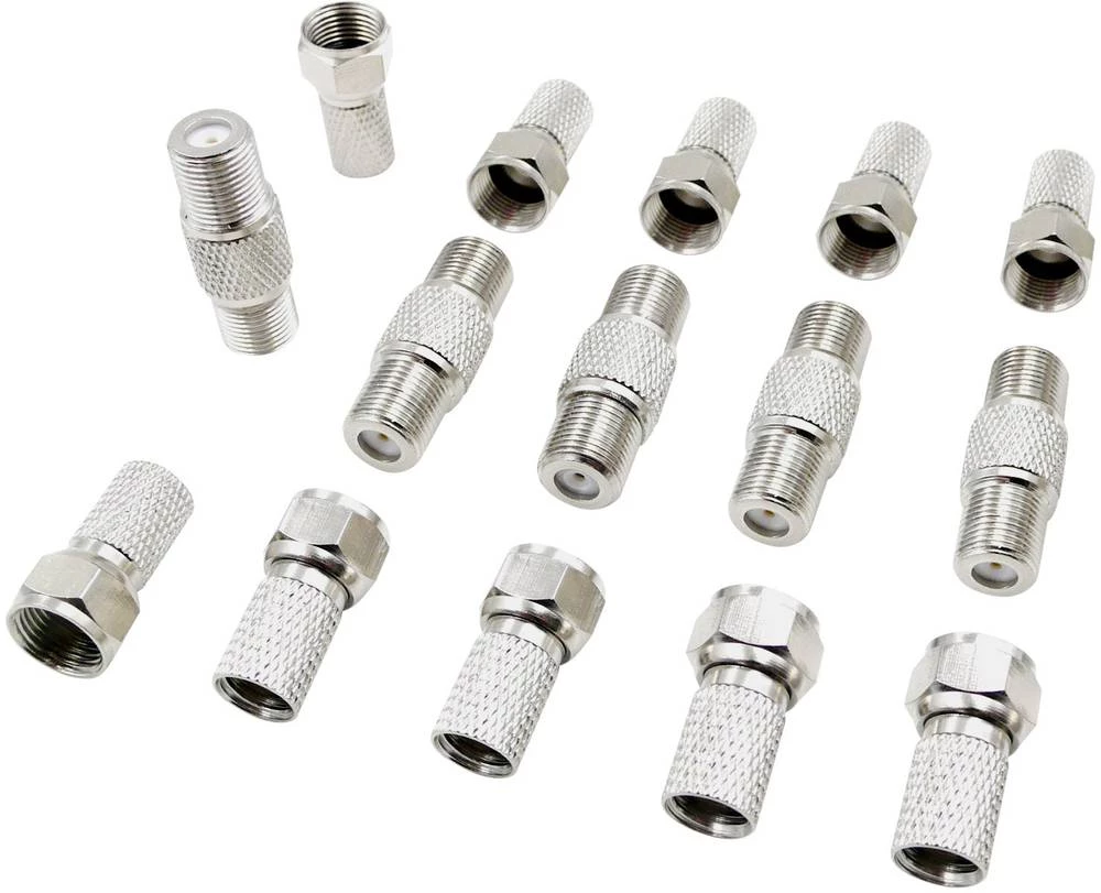 F-priključne set Promjer kabela: 7 mm slika