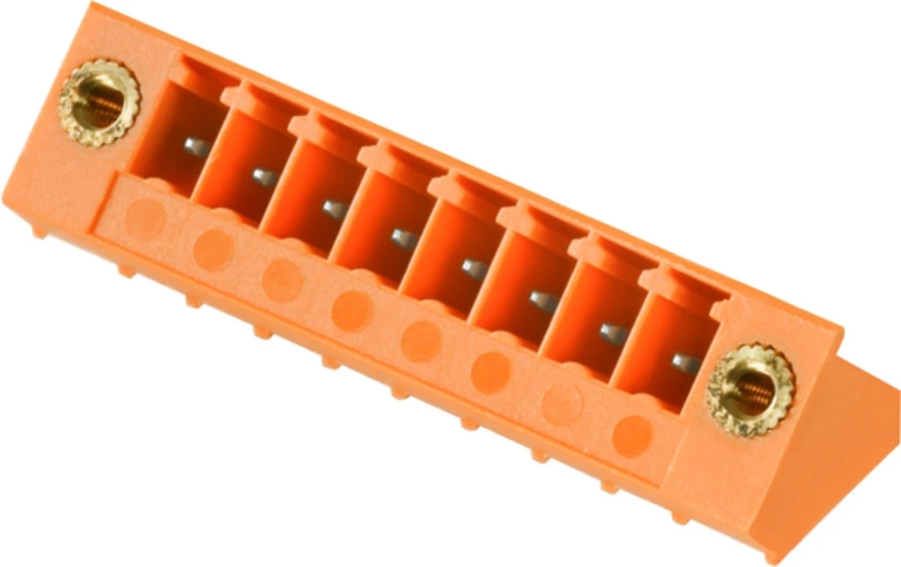 Utični konektor za tiskanu pločicu 1976770000 Weidmüller narančasta sadržaj: 50 komada slika