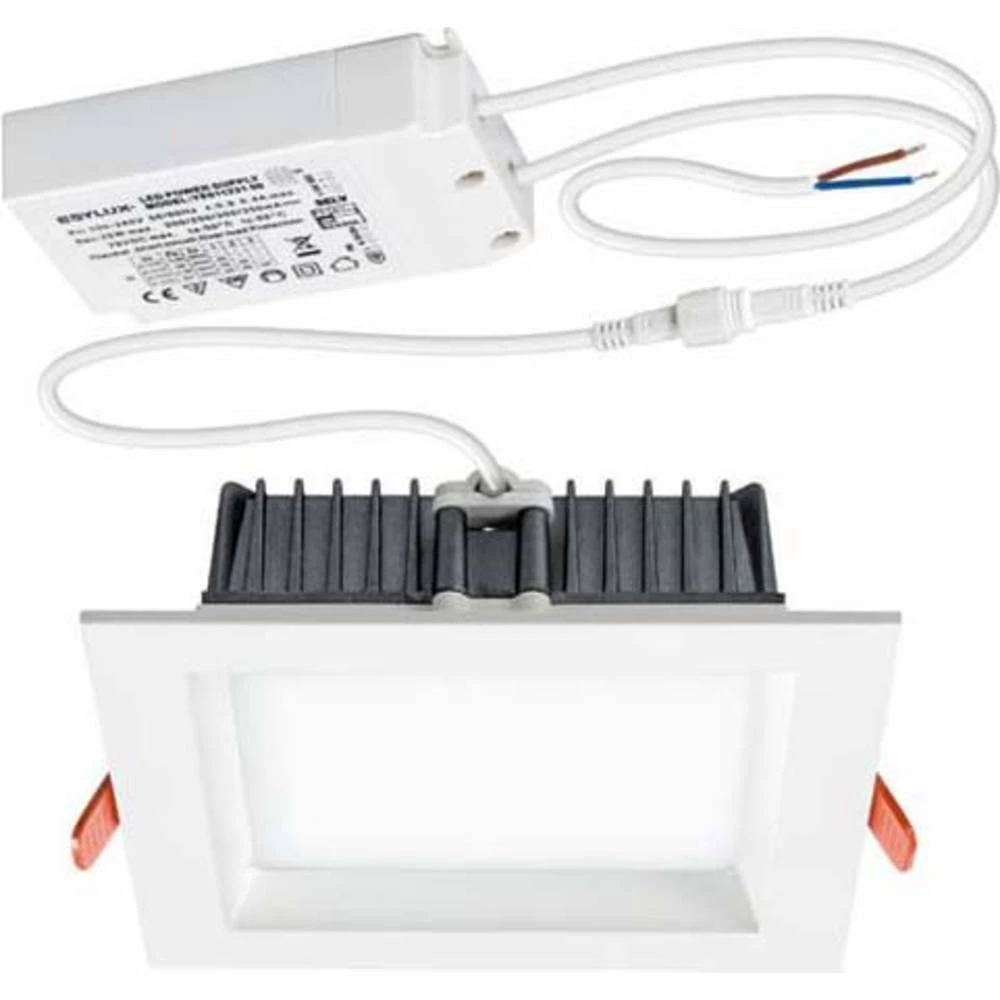 ESYLUX IDLELS32 #EO10300417 EO10300417 LED stropna svjetiljka ATT.CALC.EEK: LED Bijela Bijela slika