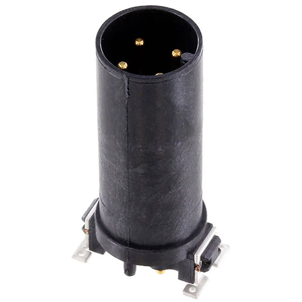 Utični konektor za senzor/aktivator, konfekcionirani Utikač, ugradni Broj polova: 4 ERNI 254188 1 ST slika