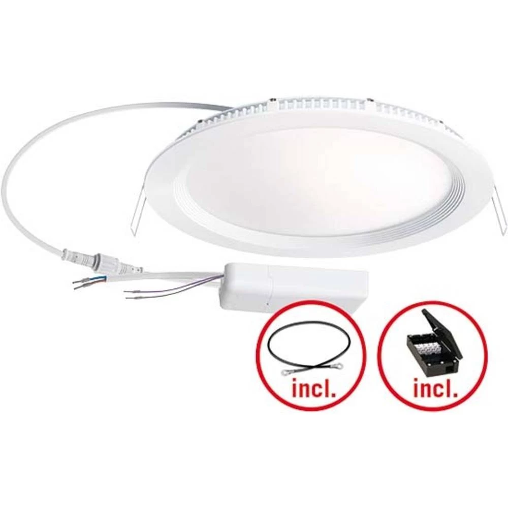 ESYLUX IDLELS07 #EO10299865 EO10299865 LED stropna svjetiljka ATT.CALC.EEK: LED Bijela Bijela slika