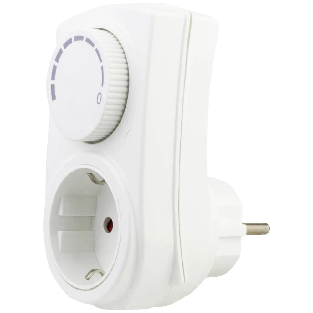 REV 0505375555 okretni prigušivač svjetla Prikladno za žarulje: žarulja, halogena žarulja bijela slika