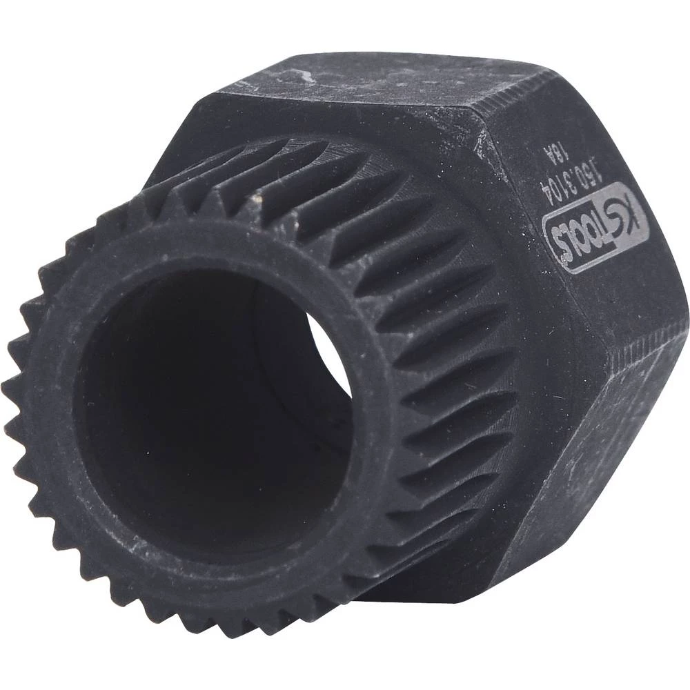 KS Tools 150.3104 Umetak s više zuba 22,0 mm, 33 zuba, izbušen slika