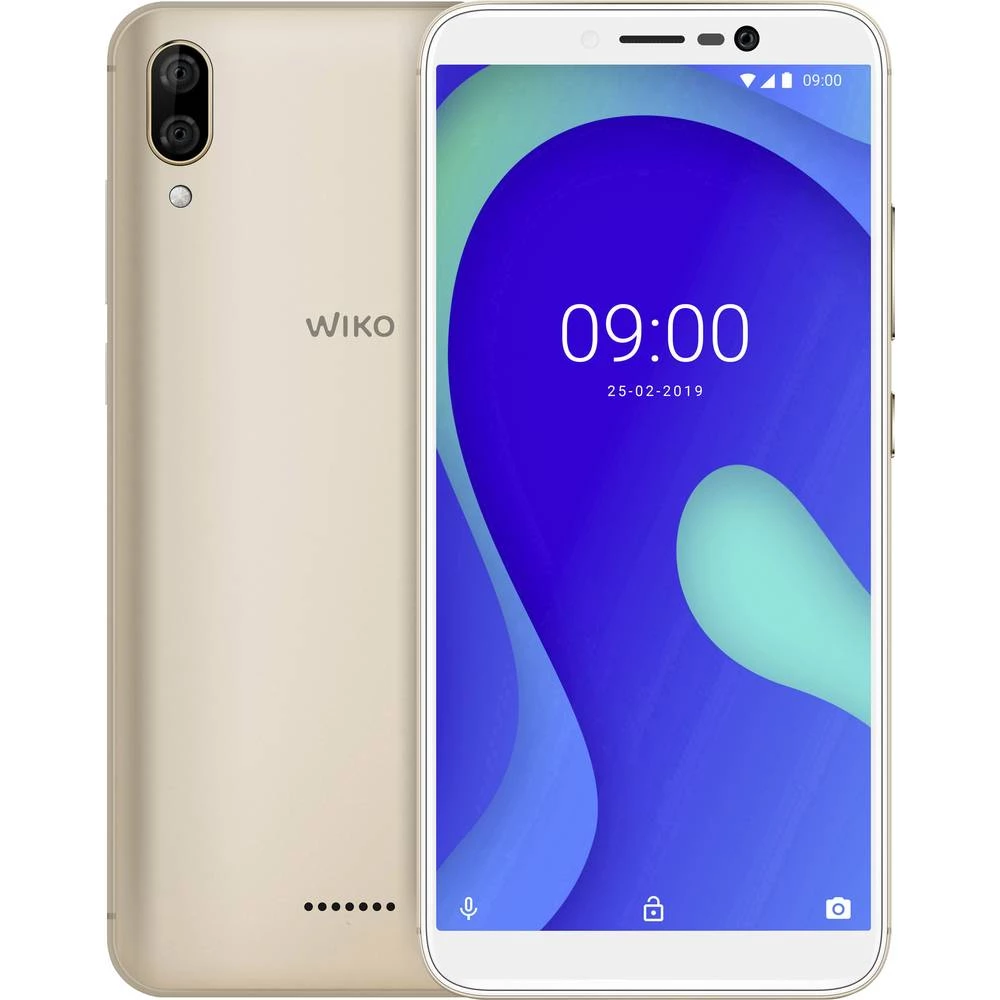 WIKO Y80 16 GB Ruža Hybrid-Slot Android&trade; 9.0 13 MPix slika