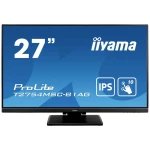 Iiyama ProLite T2754MSC-B1AG led zaslon 68.6 cm (27 palac) Energetska učinkovitost 2021 F (A - G) 1920 x 1080 piksel Full HD 4 ms VGA, HDMI™, audio line-in, USB 3.0 IPS LED