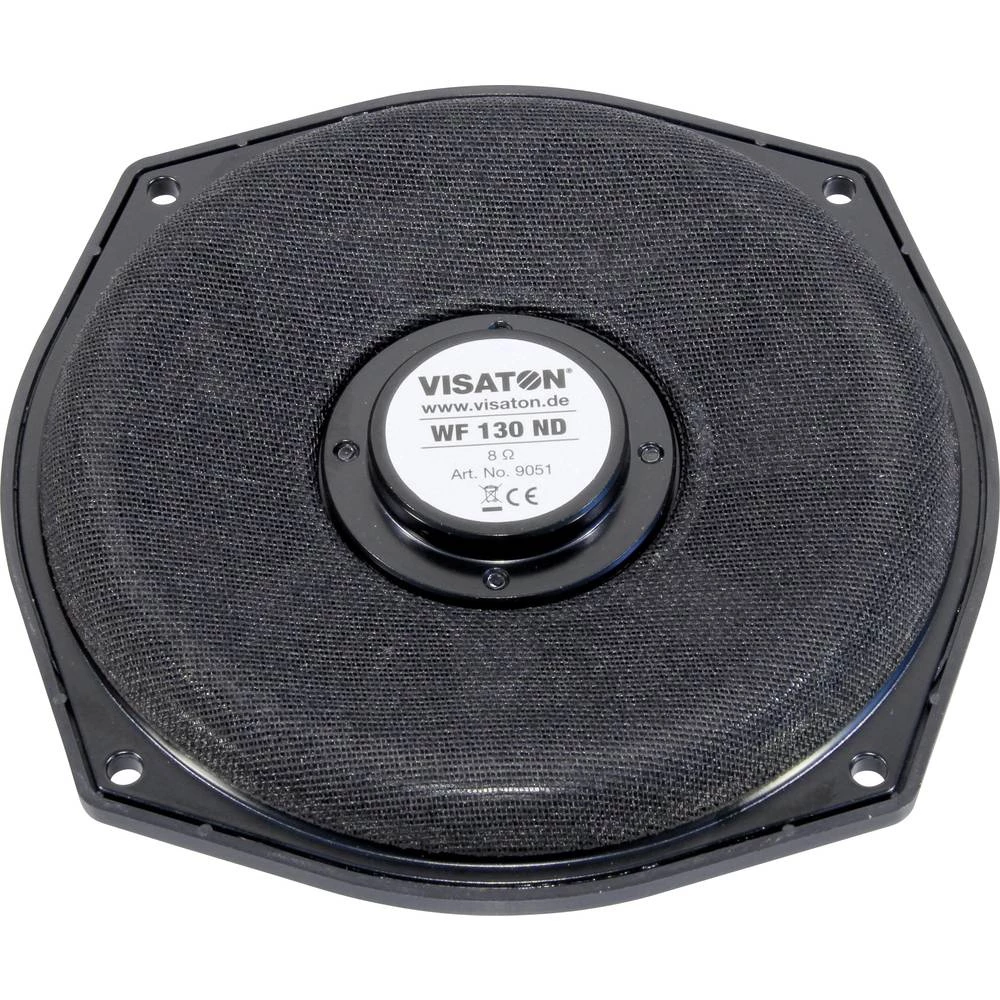 5  13 cm Šasija širokopojasnog zvučnika Visaton WF 130 ND 40 W 8 Ohm slika