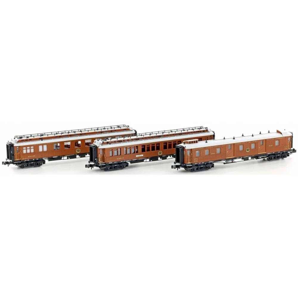 Hobbytrain H22105 3CIWL W-N-C-Express Set-2 slika