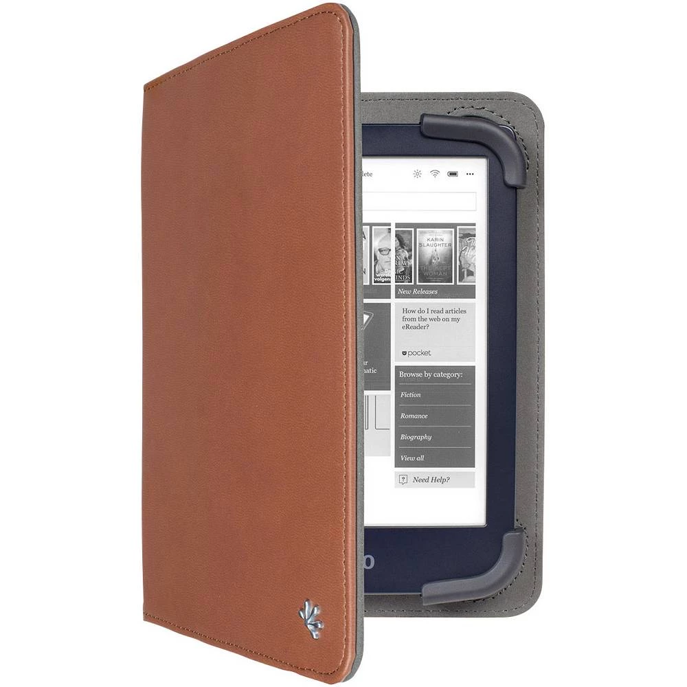 Gecko Gecko U1T4C3 ebook poklopac Pogodno za veličinu zaslona: 15,2 cm (6"), 15,5 cm (6,1"), 16,5 cm (6,5"), 17,8 cm (7") slika