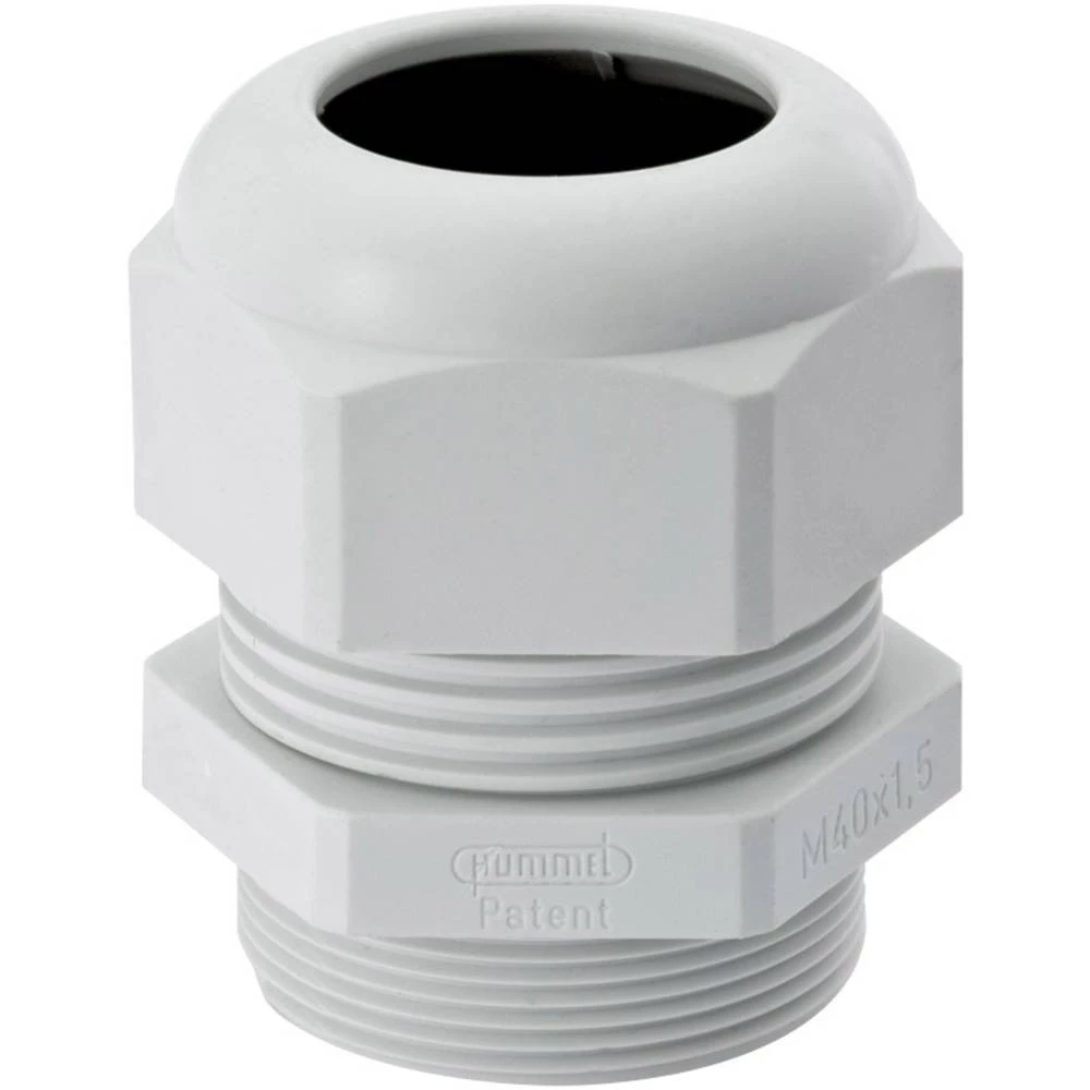 Kabelska uvodnica M12x1.5 Poliamid Svijetlosiva (RAL 7035) Hummel 1.218.1200.50 25 ST slika