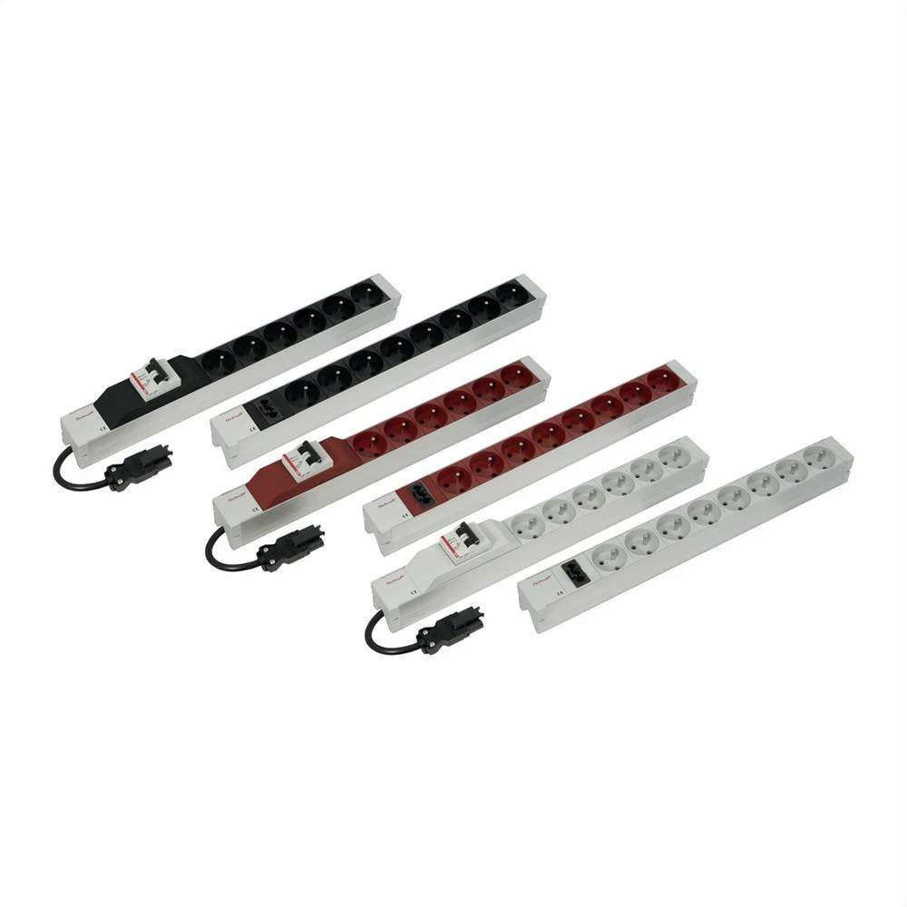 nVent SCHROFF 60110326 19 palac  priključni kabel za mrežni ormar      višebojna slika