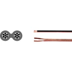 Helukabel 40181 zvučnički kabel  2 x 0.75 mm² crna 500 m