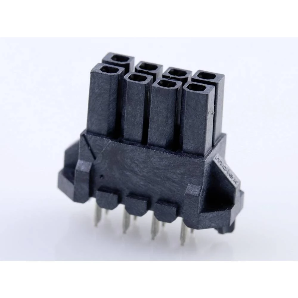 Molex ugradna standardna letva s muškim kontaktima  Ukupan broj polova 8  447690802 1 St. Tray slika