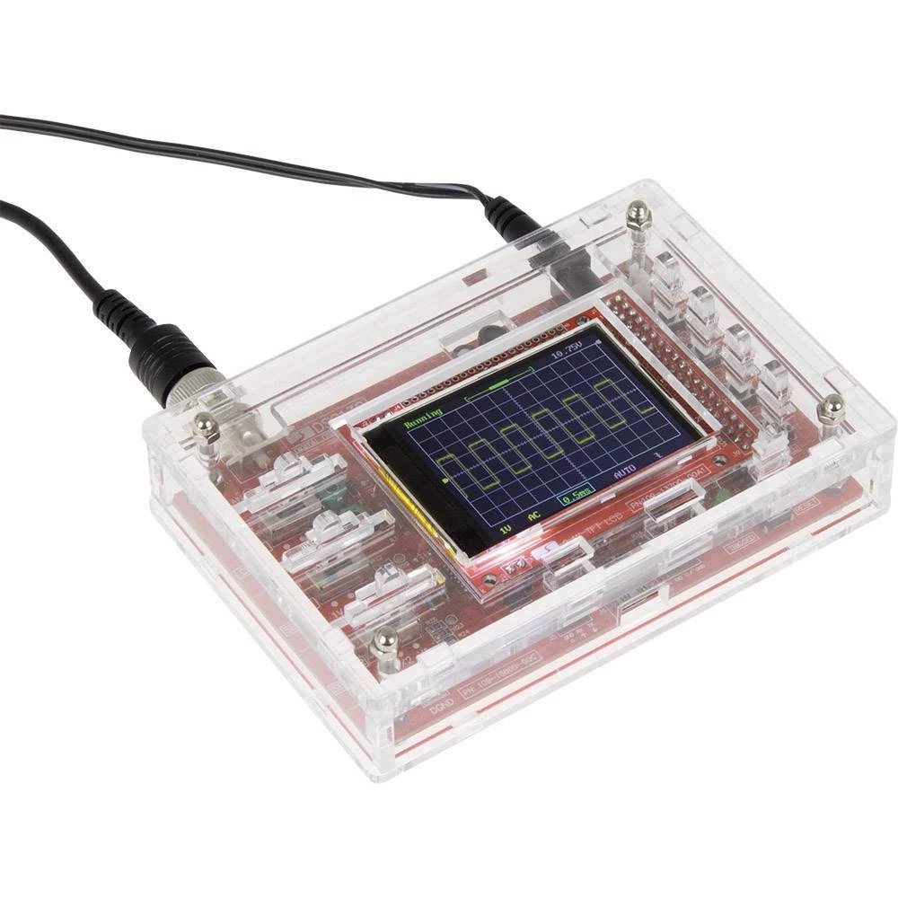Joy-it DSO138 Digitalni osciloskop 200 kHz 1-kanalni 1 MSa/s 1 kpts 12 Bit Digitalni osciloskop s memorijom (ODS) slika