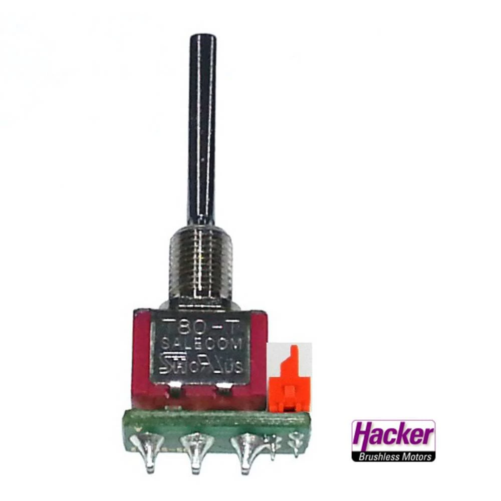 Dvosmjerni trenutni prekidač (dugi) za odašiljač DC Jeti 1 ST slika