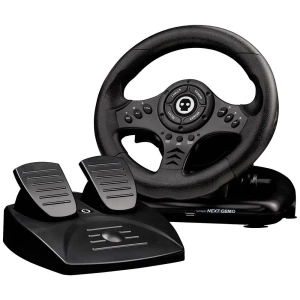 Konix Steering wheel & Pedals upravljač  Nintendo Switch, PC, PlayStation 3, PlayStation 4, Xbox One, Xbox Series S, Xbox Series X crna uklj. pedale slika