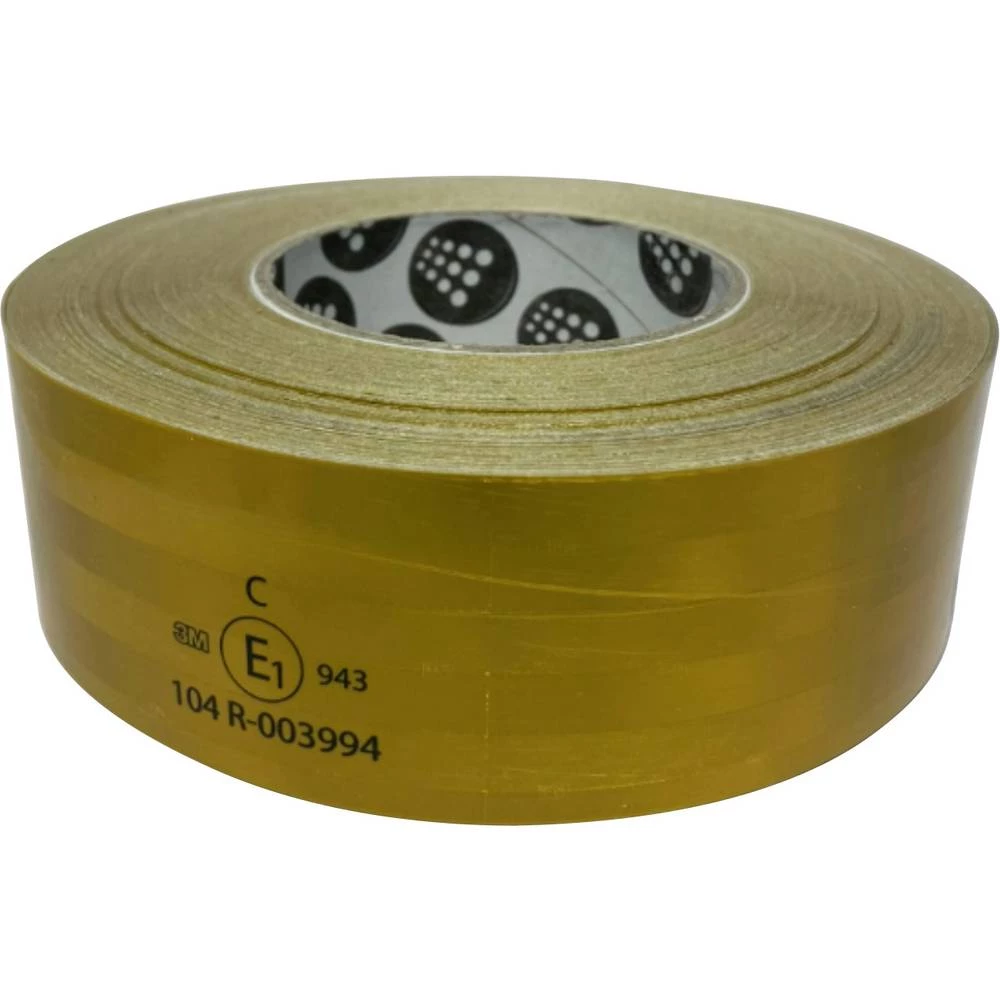 IWH Konturmarkierung ECE-104 "gelb" Rolle 50mx50mm 097617 reflektorska traka za označavanje kontura žuta 1 kom. (D x Š) 5 slika