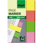 Sigel Ljepljivi marker HN630 4 bloka/paket Žuta, Zelena, Narančasta, Ružičasta