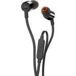 Naglavne slušalice JBL Harman T210 U ušima Slušalice s mikrofonom Crna