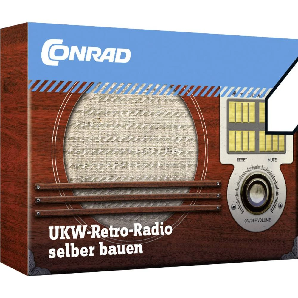 Retro radio Conrad Components 10191 slika