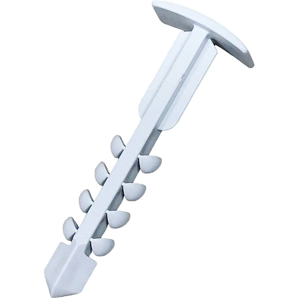 N & L Dübelstecknagel 50mm montažni element priključak 514ST   za zidane utičnice, bez halogena, s tiplom, uv stabilizir slika