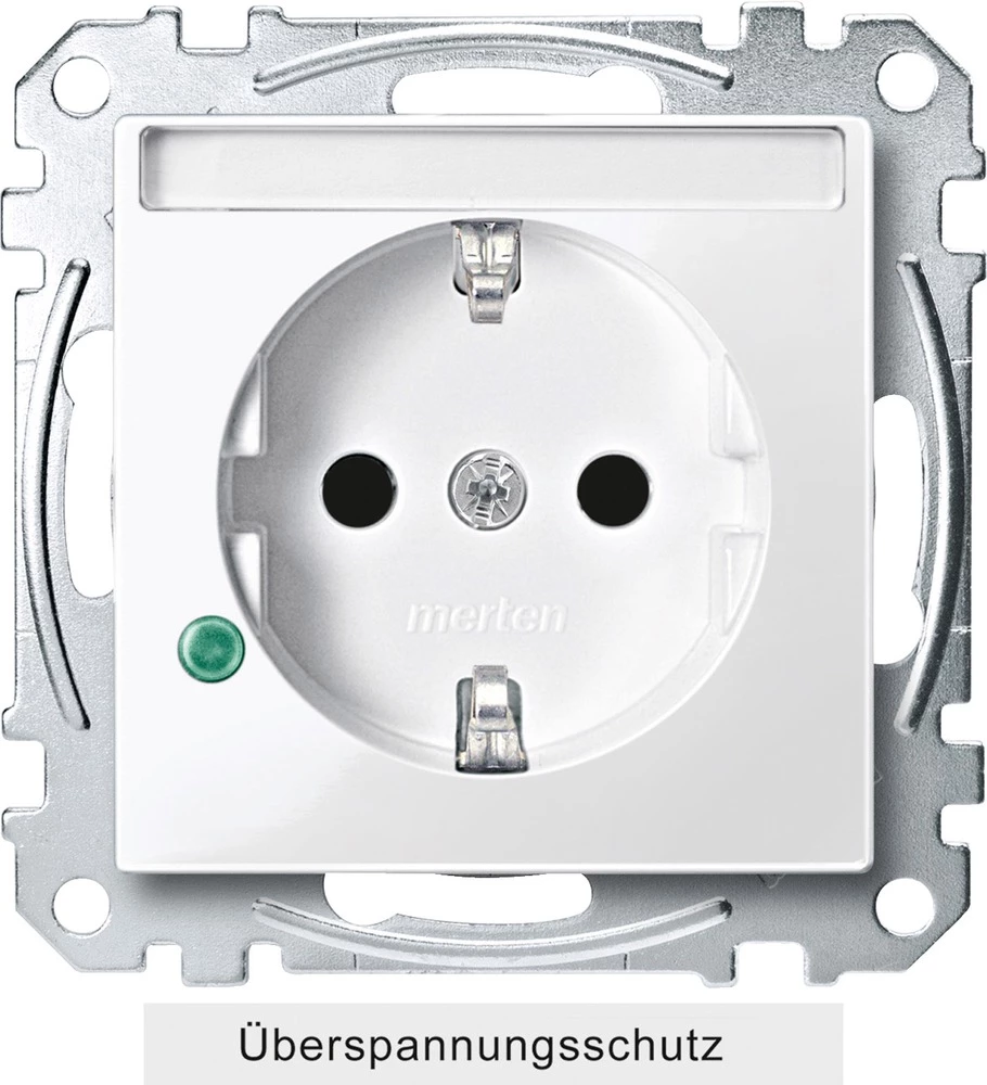 Merten Utičnica Sustav M Polarno bijela MEG2305-0319 slika