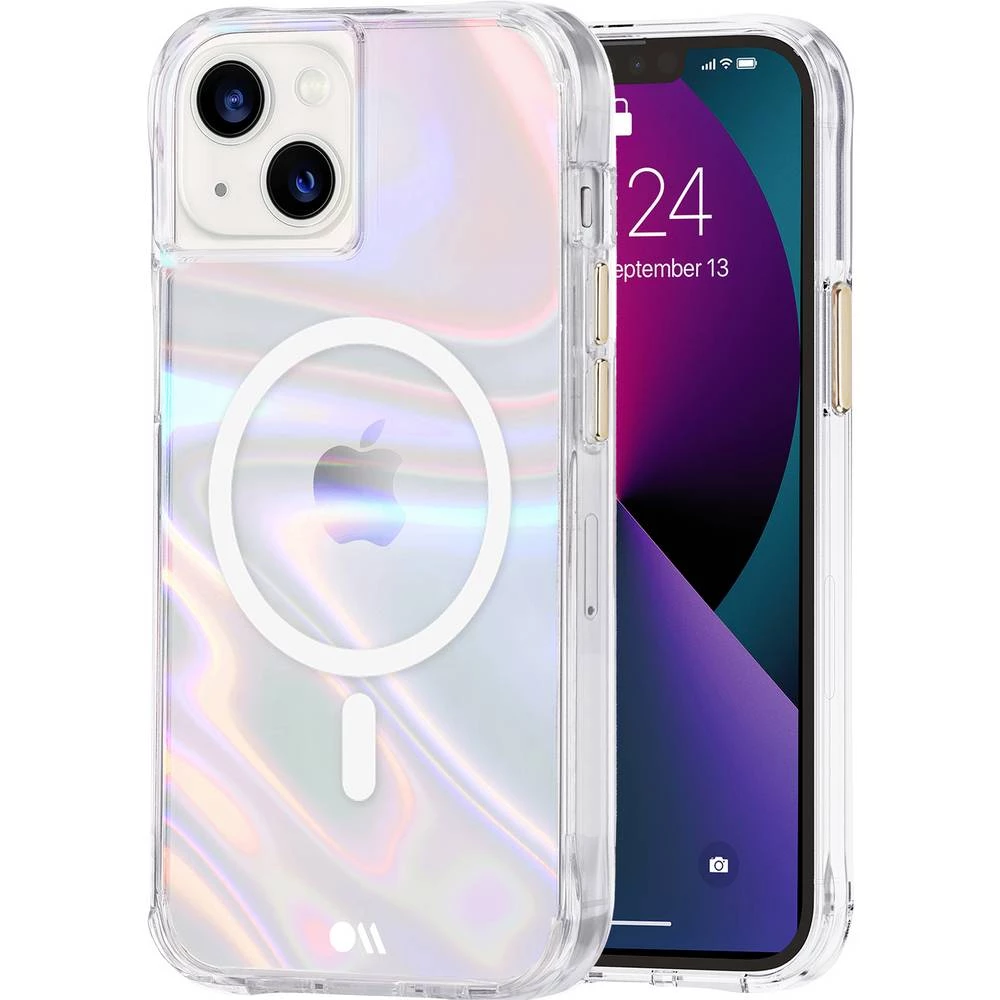 Case-Mate  Soap Bubble MagSafe Case  stražnji poklopac za mobilni telefon  Apple  IPhone 13  prozirna slika