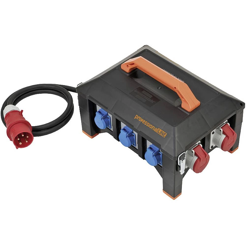 Brennenstuhl professionalLINE CEE razvodnik professionalLINE BSV 5-32A FI 9150320060 slika