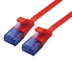Value 21992024 RJ45 mrežni kabel, Patch kabel CAT 6a U/UTP 1.50 m crvena 1 St.