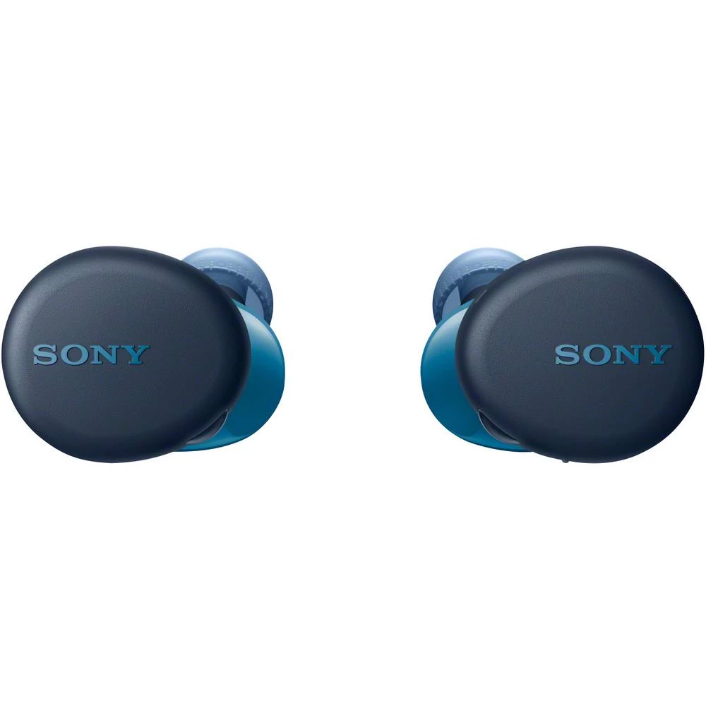 Sony WF-XB700 Bluetooth® HiFi in ear slušalice u ušima kontrola glasnoće plava boja slika