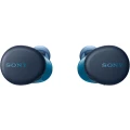 Sony WF-XB700 Bluetooth® HiFi in ear slušalice u ušima kontrola glasnoće plava boja slika