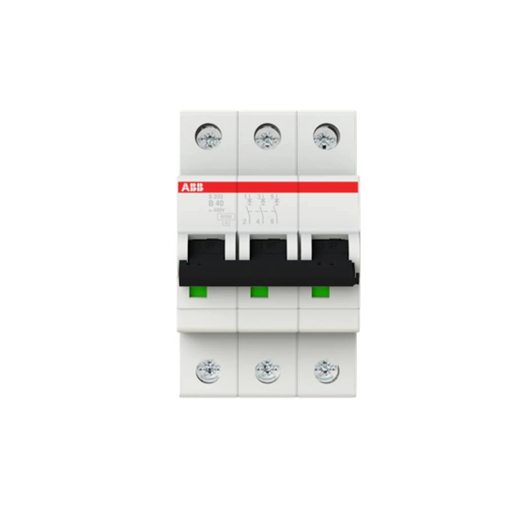ABB 2CDS253001R0405 S203-B40 zaštitna sklopka za vodove 40 A 400 V slika