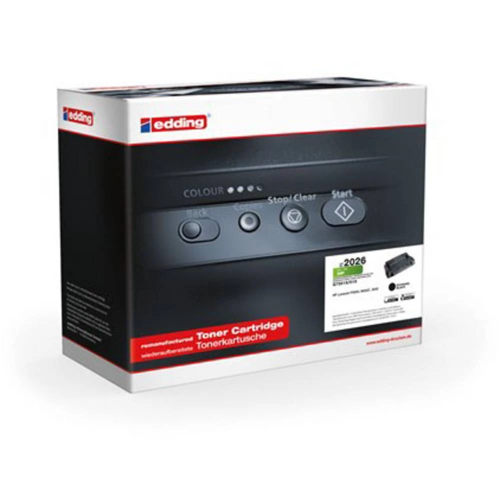 Edding EDD-2026 toner single zamijena HP 51X (Q7551X) crn 13000 Stranica kompatibilan toner slika