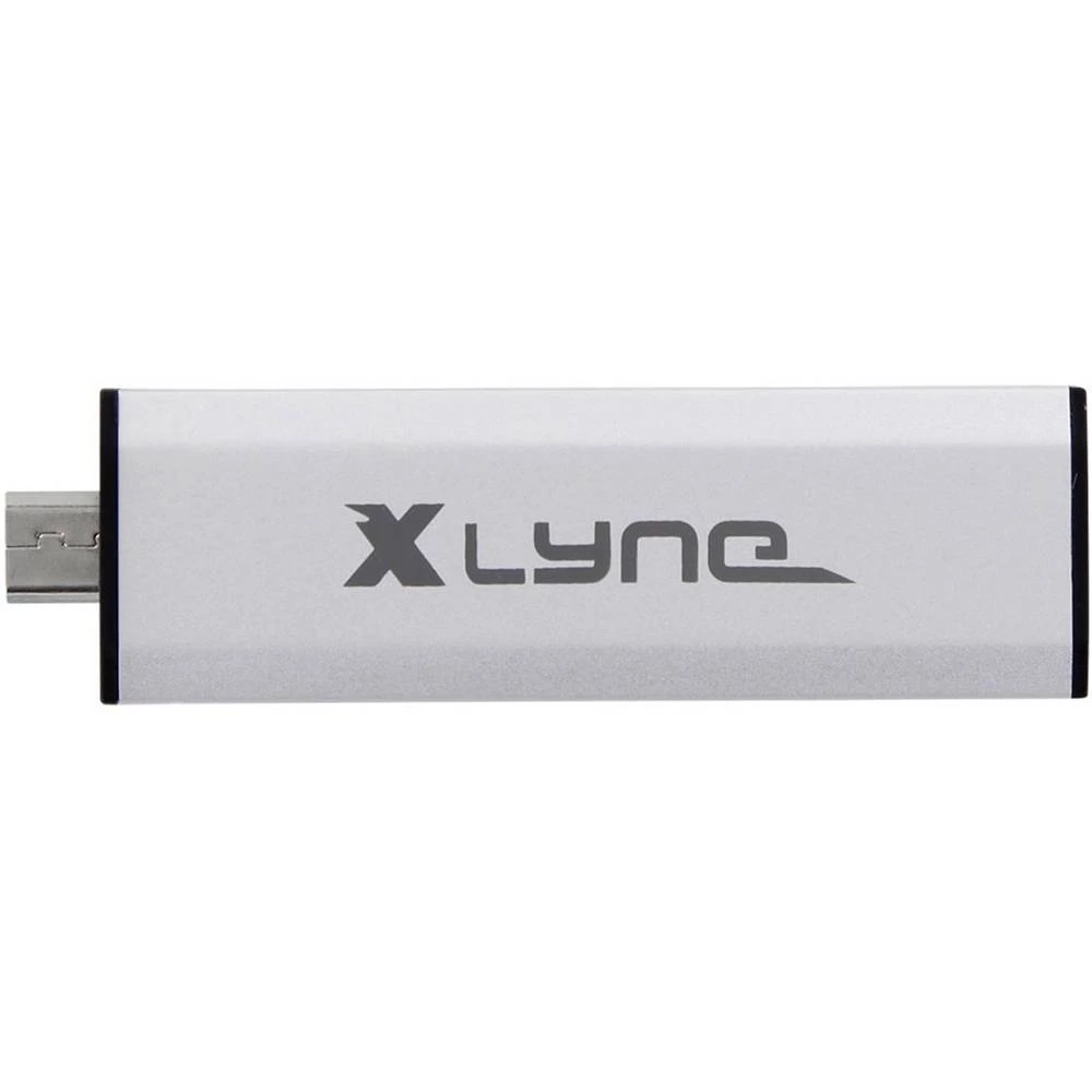 USB pomoćna memorija Smartphone/tablet Xlyne "OTG" Srebrna 8 GB USB 3.0, Mikro USB 2.0 slika