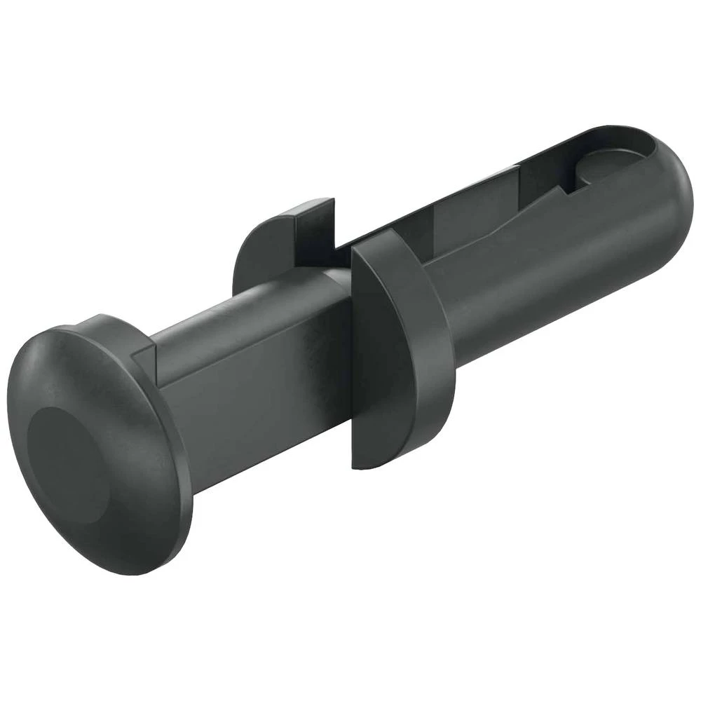 Rehau VDK SPN6 produžna zakovica Otvor Ø 6 mm  crna 50 St. slika