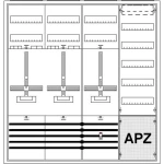 Striebel & John 2CPX035886R9999 KS246Z ormar za brojilo
