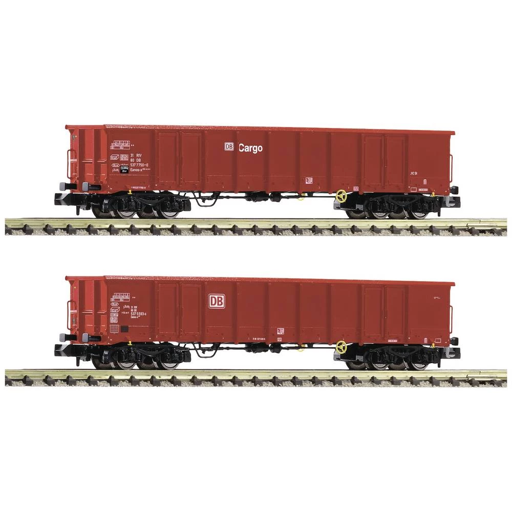 Fleischmann 830251 N Set od 2 gondole Eanos-x 055 DB-AG slika